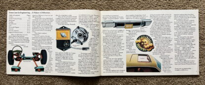 1973 Plymouth Chrysler Range Brochure Valiant, Fury, Barracuda, Satellite - Image 2