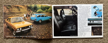 1973 Plymouth Chrysler Range Brochure Valiant, Fury, Barracuda, Satellite - Image 3
