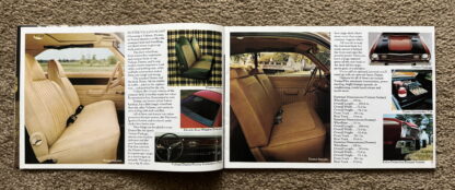 1973 Plymouth Chrysler Range Brochure Valiant, Fury, Barracuda, Satellite - Image 5