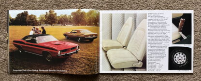 1973 Plymouth Chrysler Range Brochure Valiant, Fury, Barracuda, Satellite - Image 6