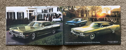 1973 Plymouth Chrysler Range Brochure Valiant, Fury, Barracuda, Satellite - Image 10