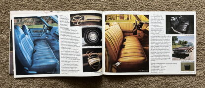 1973 Plymouth Chrysler Range Brochure Valiant, Fury, Barracuda, Satellite - Image 11