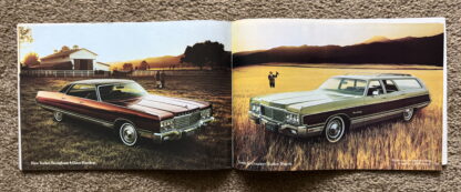 1973 Plymouth Chrysler Range Brochure Valiant, Fury, Barracuda, Satellite - Image 15