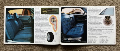 1973 Plymouth Chrysler Range Brochure Valiant, Fury, Barracuda, Satellite - Image 16
