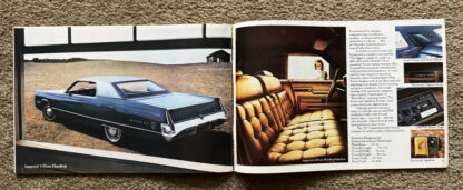 1973 Plymouth Chrysler Range Brochure Valiant, Fury, Barracuda, Satellite - Image 17