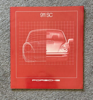 1981 Porsche 911SC Brochure