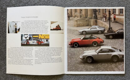 1981 Porsche 911SC Brochure - Image 2