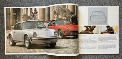 1981 Porsche 911SC Brochure - Image 3