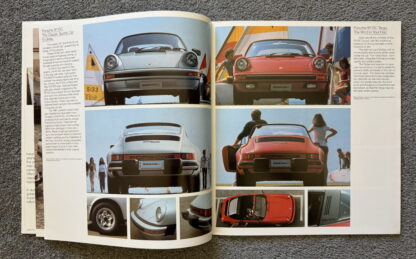 1981 Porsche 911SC Brochure - Image 4