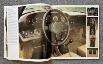 1981 Porsche 911SC Brochure - Image 5