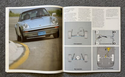 1981 Porsche 911SC Brochure - Image 9
