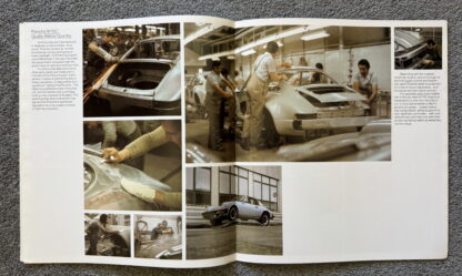 1981 Porsche 911SC Brochure - Image 10