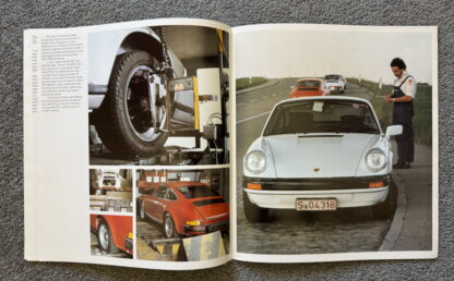 1981 Porsche 911SC Brochure - Image 11
