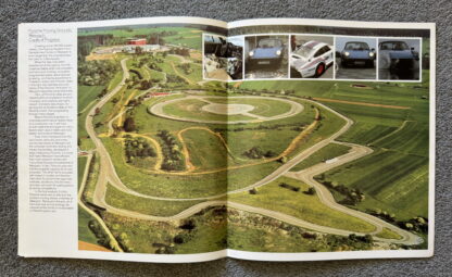 1981 Porsche 911SC Brochure - Image 12