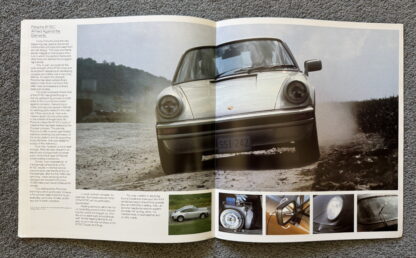 1981 Porsche 911SC Brochure - Image 13