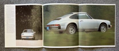 1981 Porsche 911SC Brochure - Image 14