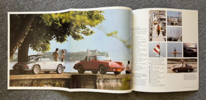 1981 Porsche 911SC Brochure - Image 15