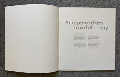 1983 Porsche 944 Brochure - Image 2