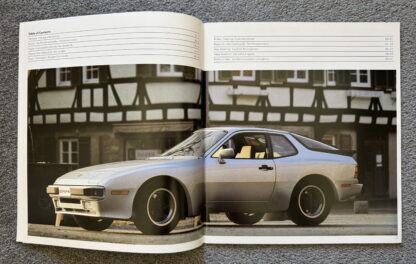 1983 Porsche 944 Brochure - Image 3