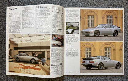 1983 Porsche 944 Brochure - Image 4