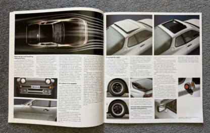 1983 Porsche 944 Brochure - Image 5