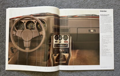 1983 Porsche 944 Brochure - Image 6