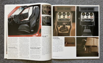 1983 Porsche 944 Brochure - Image 7
