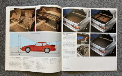 1983 Porsche 944 Brochure - Image 8