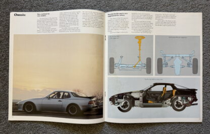 1983 Porsche 944 Brochure - Image 10