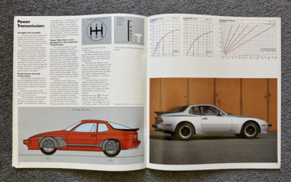 1983 Porsche 944 Brochure - Image 11