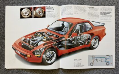 1983 Porsche 944 Brochure - Image 12