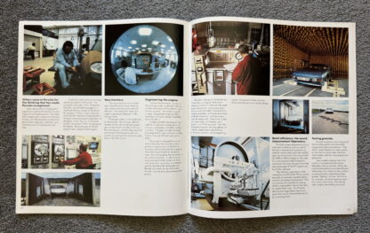 1983 Porsche 944 Brochure - Image 14