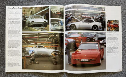 1983 Porsche 944 Brochure - Image 15
