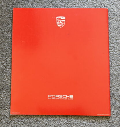 1983 Porsche 944 Brochure - Image 19