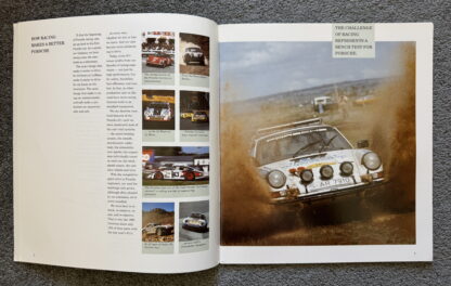 1990 Porsche 911 Range Brochure - Image 2