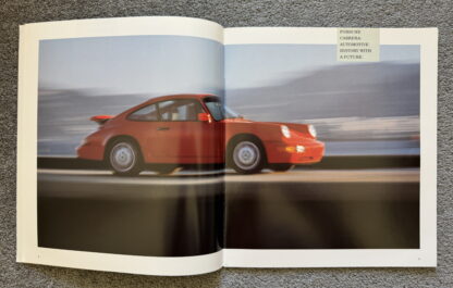 1990 Porsche 911 Range Brochure - Image 3