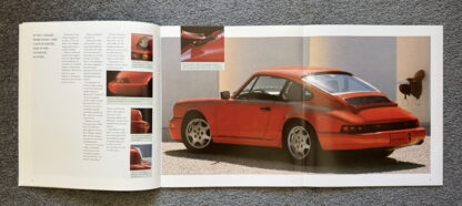 1990 Porsche 911 Range Brochure - Image 4