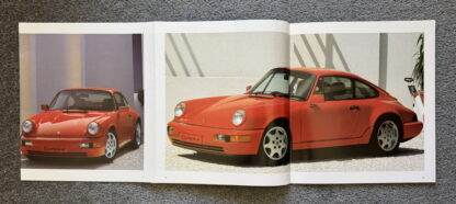 1990 Porsche 911 Range Brochure - Image 5