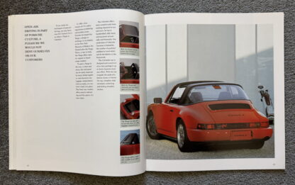 1990 Porsche 911 Range Brochure - Image 6