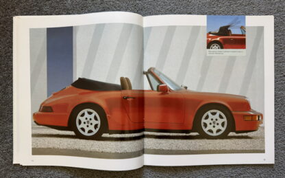1990 Porsche 911 Range Brochure - Image 7