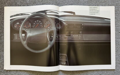 1990 Porsche 911 Range Brochure - Image 9