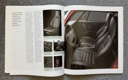 1990 Porsche 911 Range Brochure - Image 10