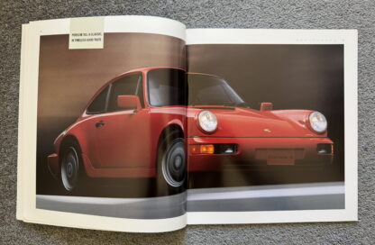 1991 Porsche 911 Carrera, Tubo Brochure - Image 3