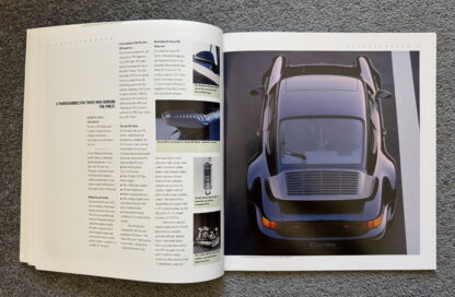 1991 Porsche 911 Carrera, Tubo Brochure - Image 4