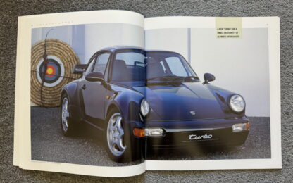 1991 Porsche 911 Carrera, Tubo Brochure - Image 5