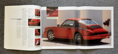 1991 Porsche 911 Carrera, Tubo Brochure - Image 6