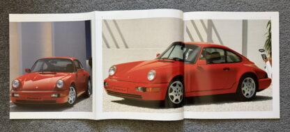 1991 Porsche 911 Carrera, Tubo Brochure - Image 7