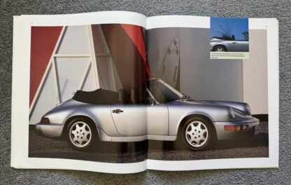 1991 Porsche 911 Carrera, Tubo Brochure - Image 9