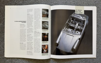 1991 Porsche 911 Carrera, Tubo Brochure - Image 10