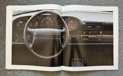 1991 Porsche 911 Carrera, Tubo Brochure - Image 11